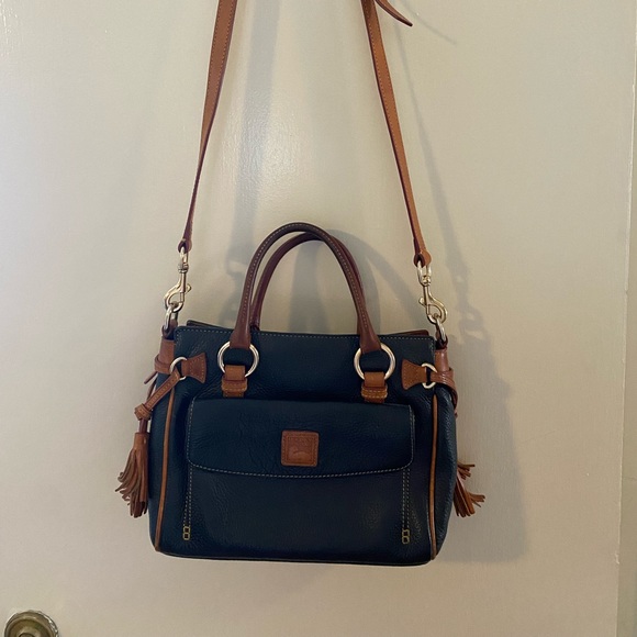 Donney and Bourke black leather handbag - Picture 2 of 13